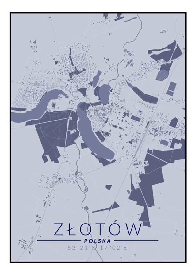 Grand Apartament Złotów Exteriér fotografie
